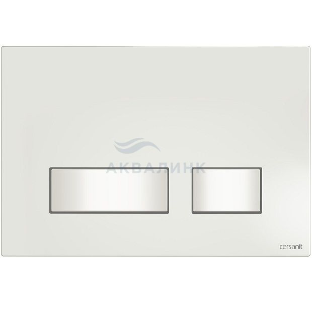 Клавиша для инсталляции Cersanit Movi белый