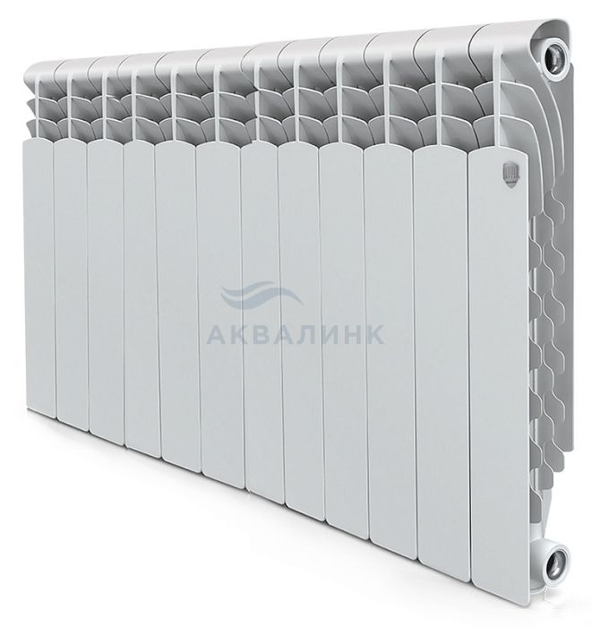 Радиатор алюминиевый Royal Thermo Revolution 2.0 500 РАСПРОДАЖА