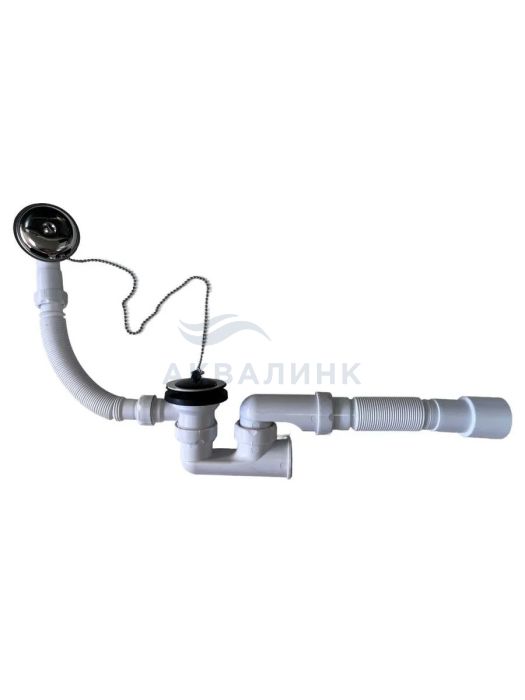 Обвязка для ванной Клюква К-35 40х40/50 с гофрой L 250 - 400мм