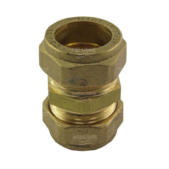 Соединение обжимное для медной трубы