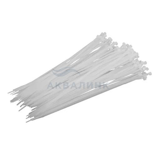 Стяжки белые 