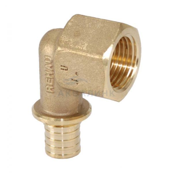 Угольник Рехау вр (латунь)