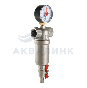 Фильтр механической очистки Valtec промывной каскадный 1/2 VT.389.N.04