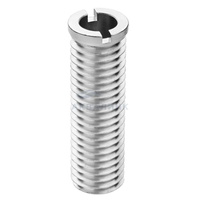 Евроболт TeRma 3-1/2" М12х40мм для выпуска кухонного сифона  10079