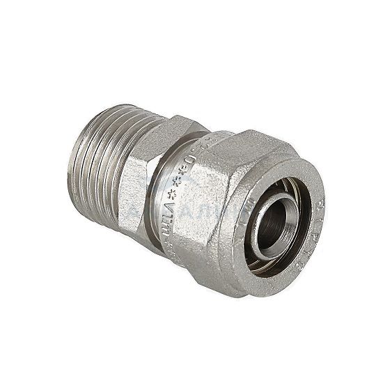 Соединение Valtec обжим с переходом на нар. р. 32х1"