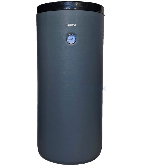 Бойлер косвенного нагрева WARM GYDROS INOX 150л верхнее подключение нерж. сталь VA14150