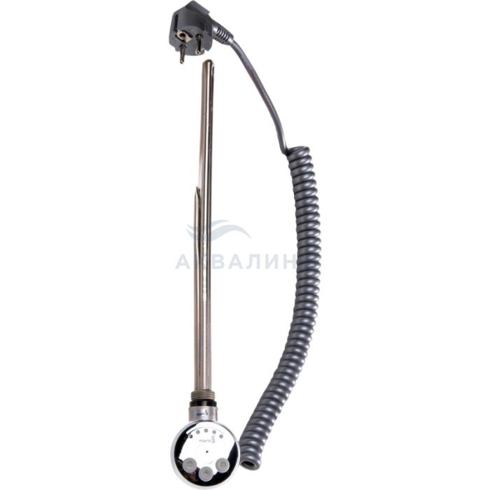 Тэн MEG 1.0 для полотенцесушителя 300 Вт Хром