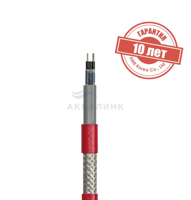 Кабель Fine Korea SRF(S) 16-2CR для питьевого трубопровода