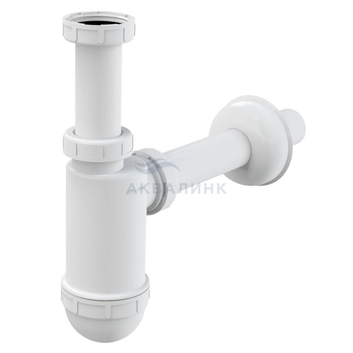 Сифон AlcaPlast A430 1-1/4 х32 мм без выпуска 