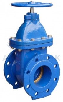 Задвижка с обрезиненным клином 30ч39р Ci