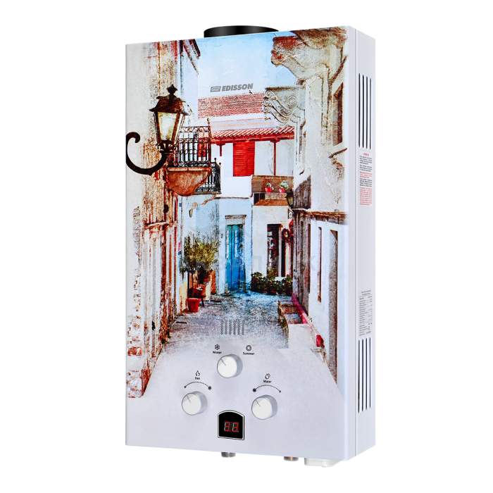 Водонагреватель газовый  EDISSON E 20 GD Лиссабон