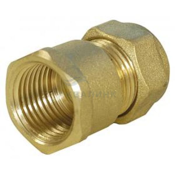 Соединение обжимное вр для медной трубы