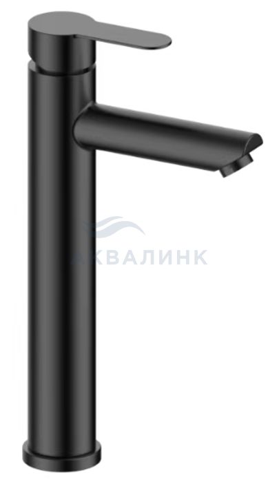 Смеситель для раковины ESKO Orlando (Орландо) OL25B высокий, черный