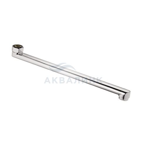 Излив LEDEME для ванны, плоский L-образный, 40см L40F