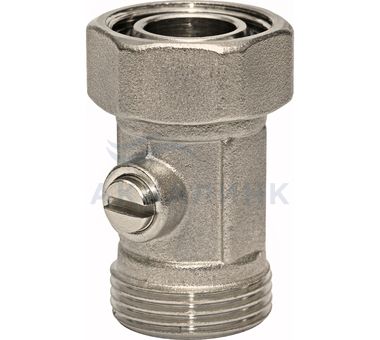 Узел подключения STOUT нижний прямой раздельный 3/4"