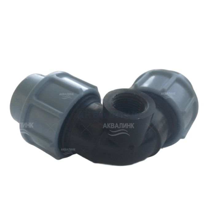 Угол Unidelta для ПНД с водоотводом