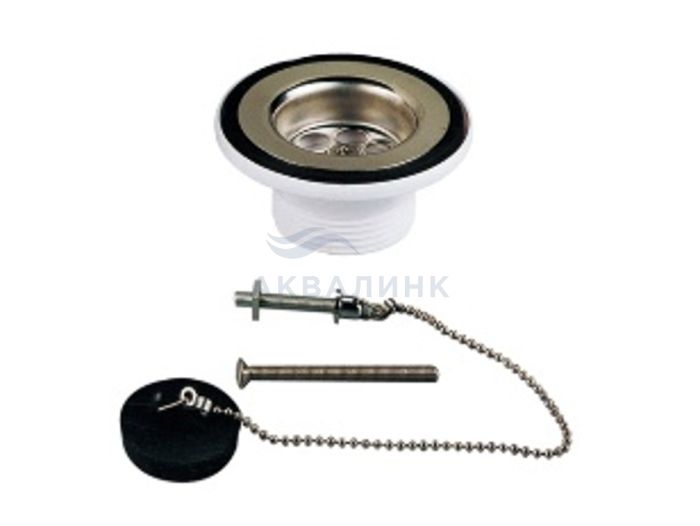 Выпуск Клюква К-108 1-1/4 решетка 63 мм