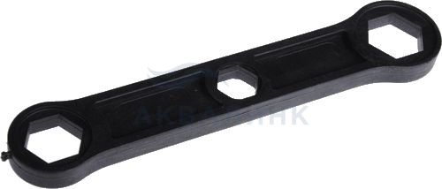 Ключ радиаторный для заглушек BIMETTA (нейлон) 10017
