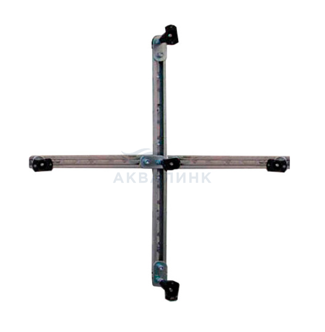 Каркас металлический и ножки для поддона Cezares TRAY-M-R-80-ML