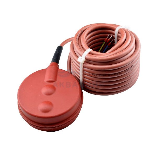 Выключатель Vandjord KR1 S поплавковый кабель Silicone 10м, порожнение NO