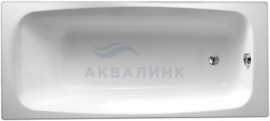 Ванна чугунная Jacob Delafon Diapason 170x75 E2937-S-00 без антискользящего покрытия