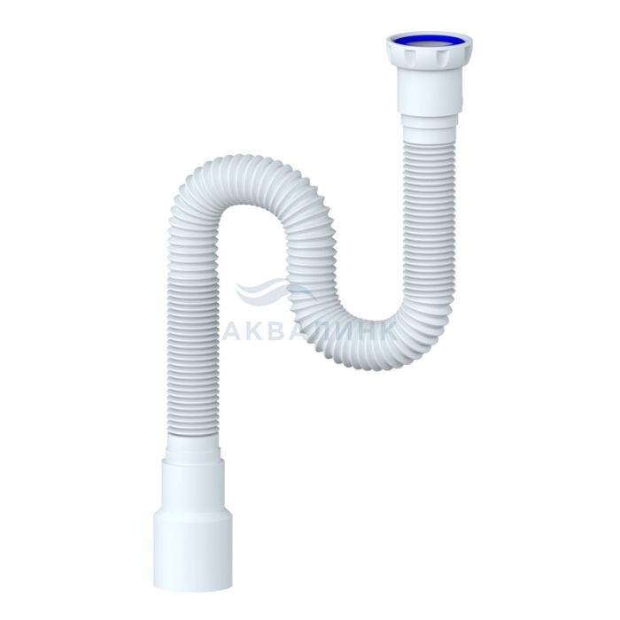 Гофра Unicorn D155 с гайкой 40*40/50  1-1/2*40 1500мм 