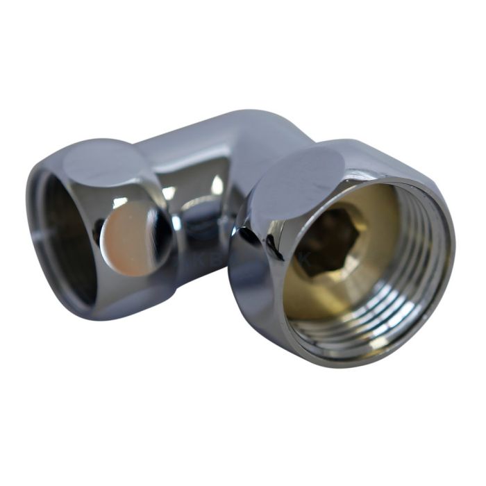 Угол Luxon в/в 1"Х1/2"