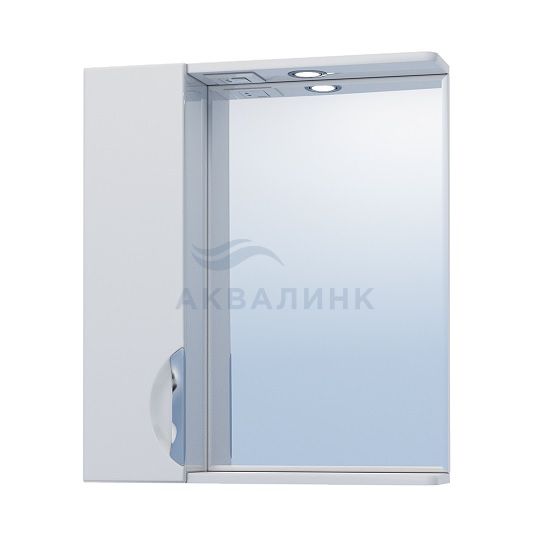 Зеркало-шкаф Vigo Callao 70 с подсветкой левый