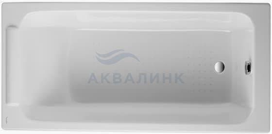 Ванна чугунная Jacob Delafon Repos 180x85 E2904-S-00 без отверстий для ручек без и без антискользящего покрытия