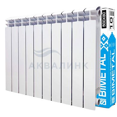 Радиатор BM STI Bimetal 500/80 (S500B10) Беларусь