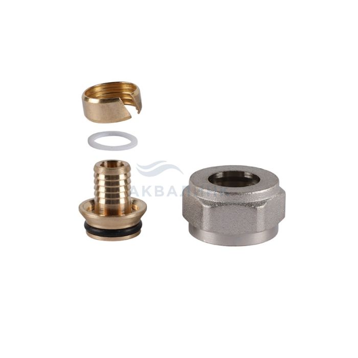 Евроконус Rommer для труб PEX 16х2,0мм х3/4"