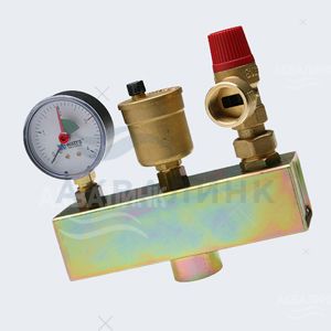 Группа безопасности котла KSG30E без изоляции