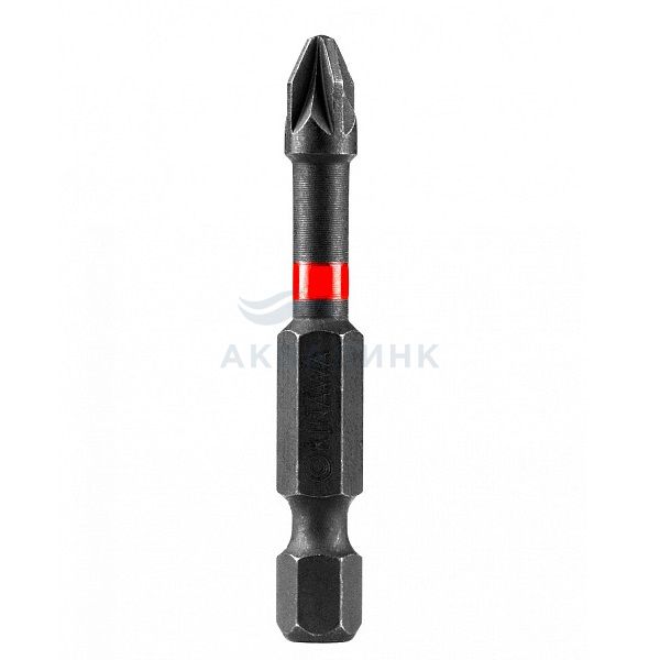 Бита торсионная OKINAWA  1/4", PH2x50 мм, сталь SVCM