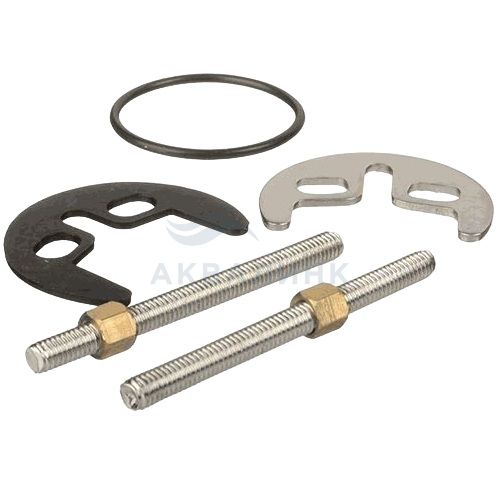 Крепеж к смесителю MELODIA 2 шпильки нерж.MKP20764WP