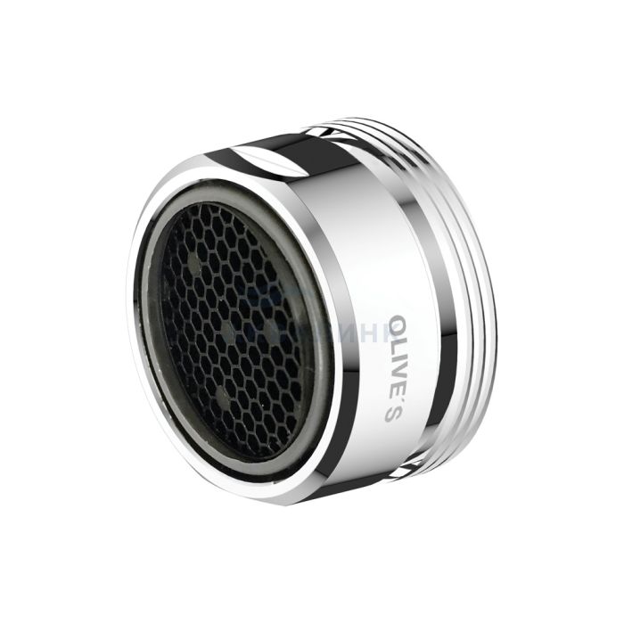 Аэратор OLIVE'S наружная резьба M24х1, поворотный (M24M2BL ЭКО)