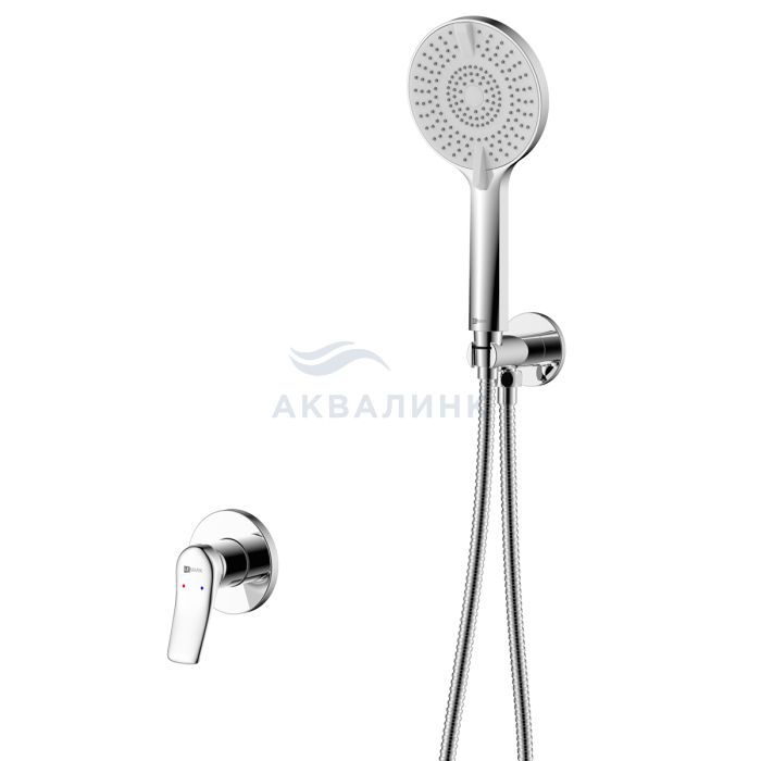 Смеситель для душа LEMARK Ortus встраиваемый, хром LM11335C