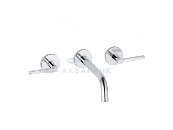 Смеситель для раковины KLUDI NOVA FONTE Puristic 201440515 встраиваемый 