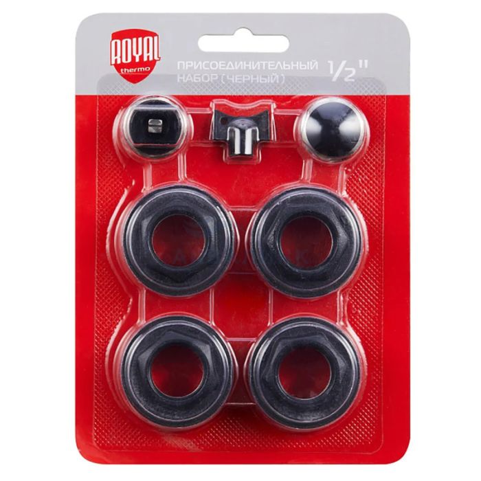 Комплект монтажный Royal Thermo черный