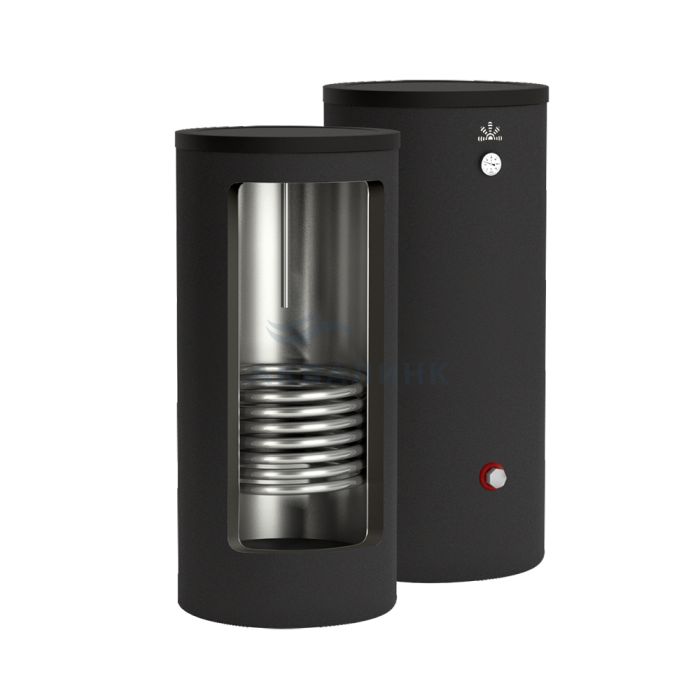 Бойлер Gekon B01S 210 л, с 1-м ТО, 20 кВт, INOX, GK2101S