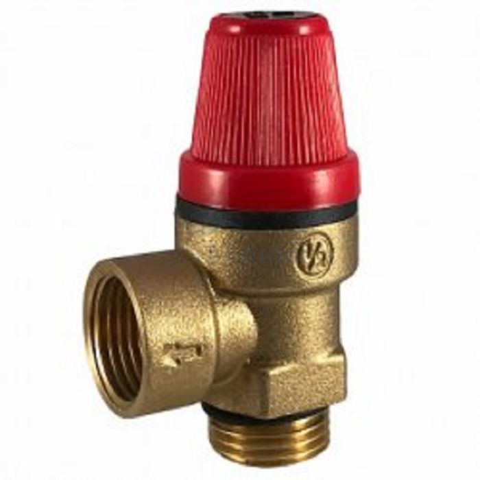 Клапан STI предохранительный г/ш 1/2 давл. 6 бар