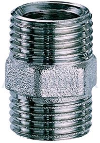 Ниппель 1/2"EUх1/2"EU, хромирированный FAR FC 5800 12
