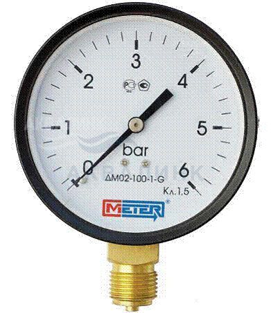 Манометр РОСМА ТМ-310Р радиальный