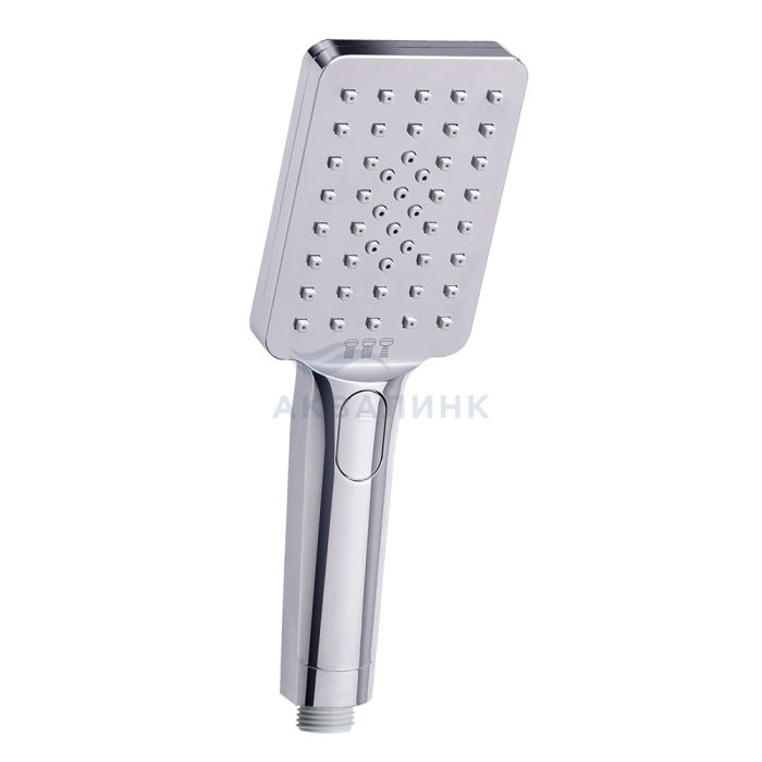 Лейка для душа OLIVE'S 3 режима, 84 мм, хром D183