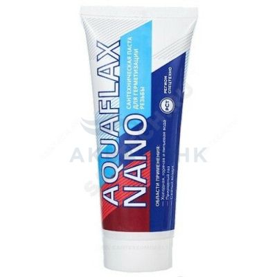 Паста для льна Aquaflax nano тюбик 30гр.
