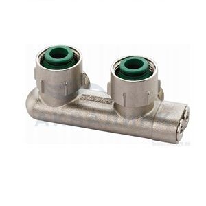 Узел нижнего подключения SIMPLEX перекрестный E2/50 угловой, 3/4x3/4" F10079