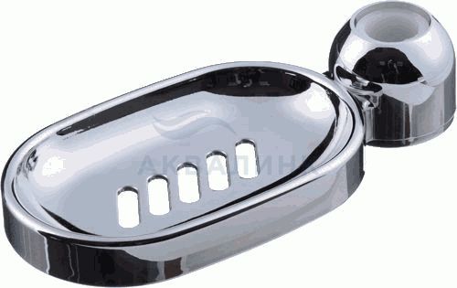 Мыльница MELODIA d19 Comfort хром MKP20152P