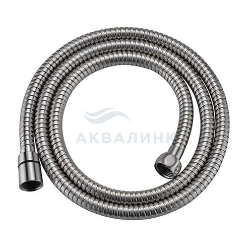 Шланг для душа WasserKRAFT 150см, матовый хром A100