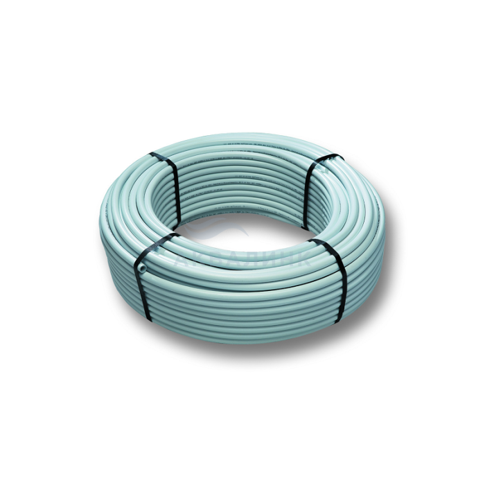 Труба GF PE-Xa с кислородным барьером EVOH 16х2,2 серая (в бухте 100м)