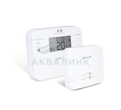 Терморегулятор Salus RT510RF электронный беспроводной программируемый 
