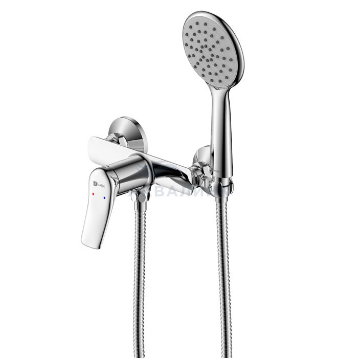 Смеситель для душа LEMARK Ortus, хром LM11303C